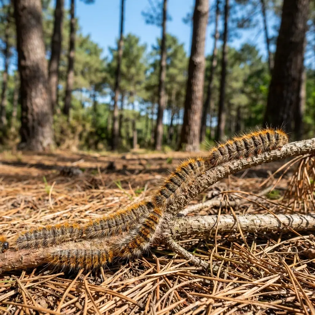 Notre méthode de traitement de la chenille processionnaire à Yerres