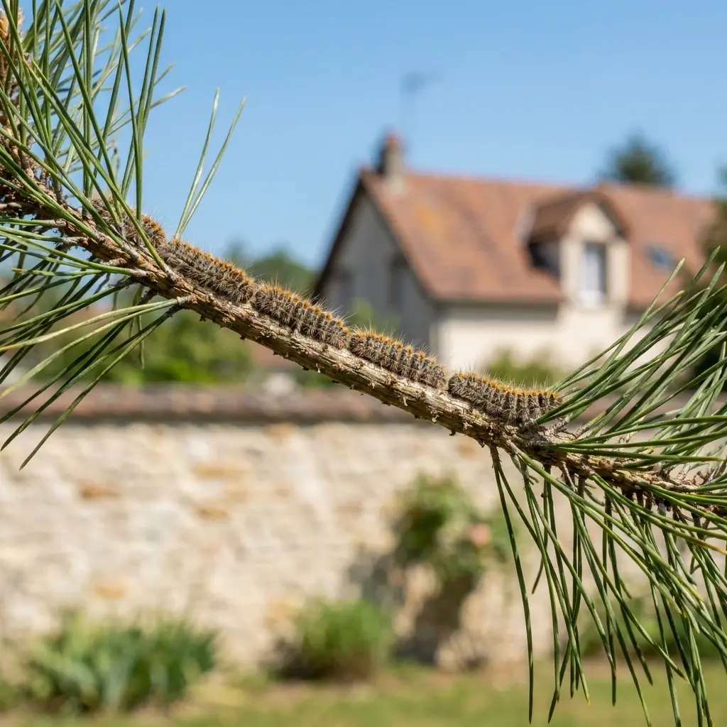 Pourquoi nous choisir à Yerres pour la lutte contre la chenille processionnaire