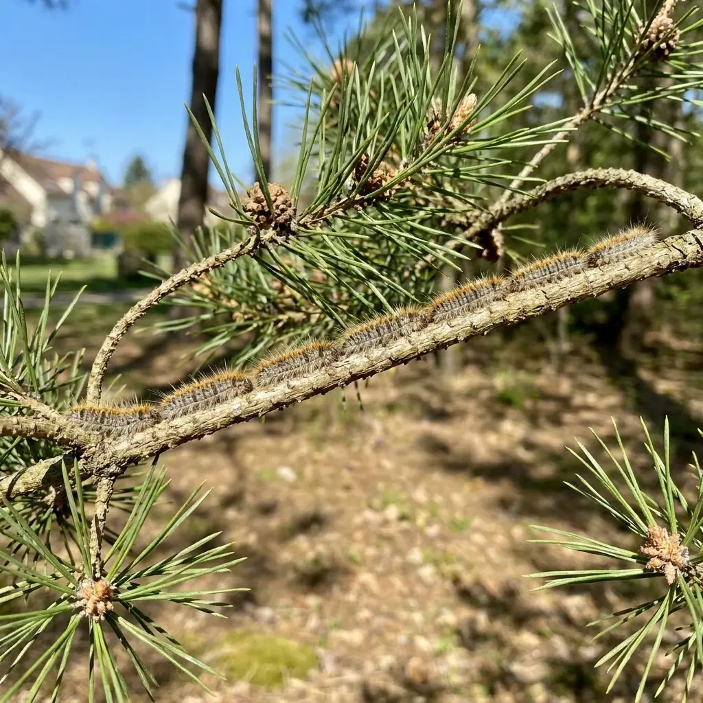 Chenille processionnaire Yerres (91330)