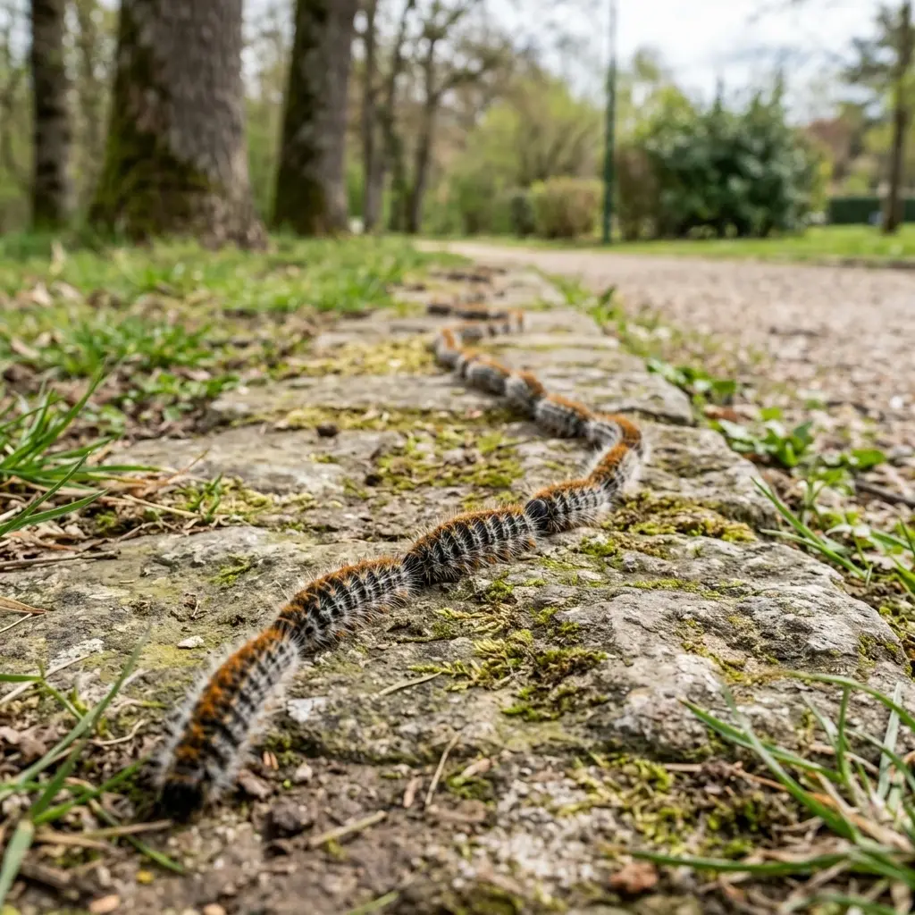 Notre approche ciblée contre la chenille processionnaire