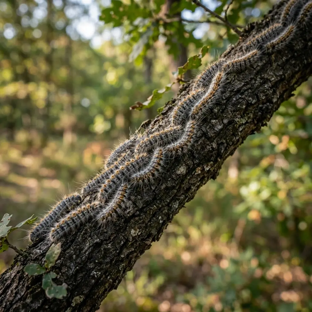 Pourquoi nous choisir à Ollainville pour la chenille processionnaire
