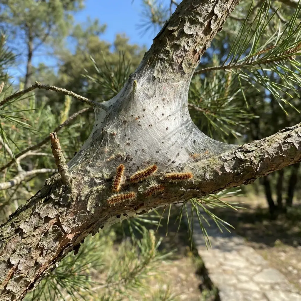 Notre méthode de lutte contre la chenille processionnaire