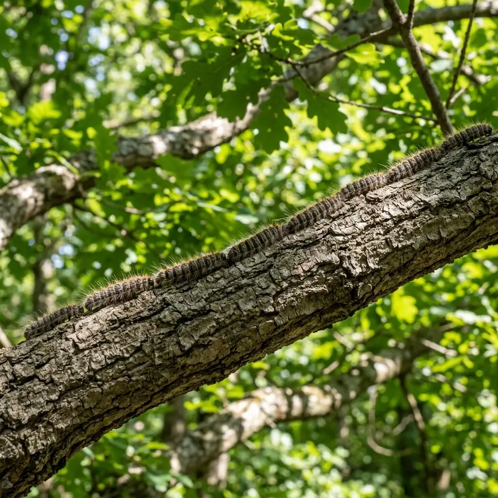 Rassurez votre quotidien face à la chenille processionnaire à Épinay-sur-Orge