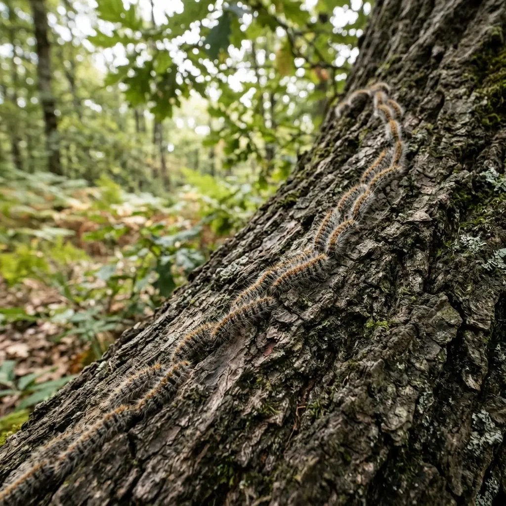 Notre méthode pour éradiquer la chenille processionnaire
