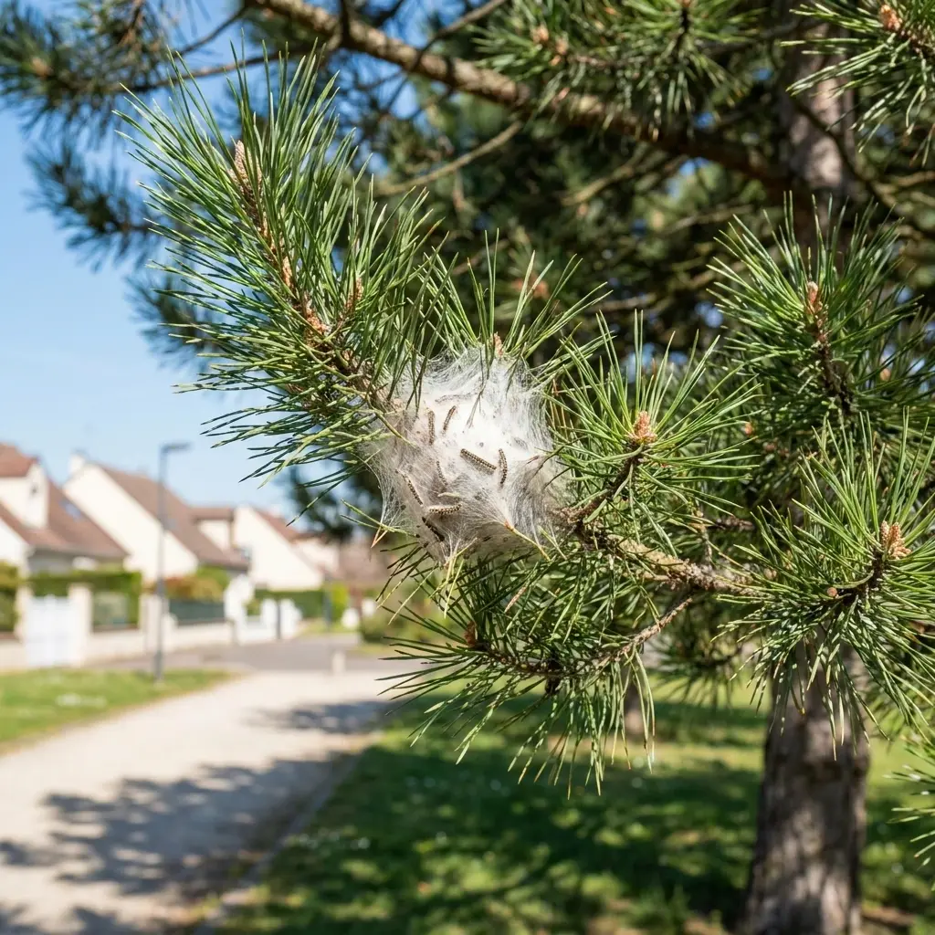 Notre méthode de lutte contre la chenille processionnaire