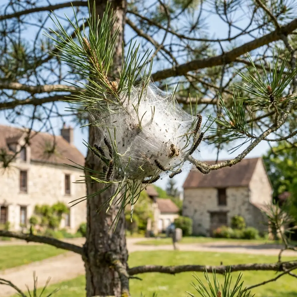 Pourquoi choisir notre service de lutte contre la chenille processionnaire à Morsang‑sur‑Orge