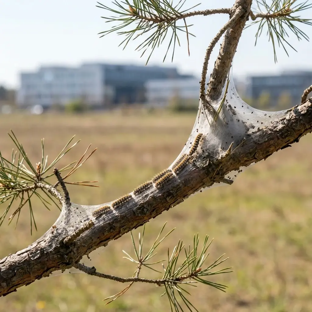 Pourquoi nous choisir à Saclay pour la chenille processionnaire