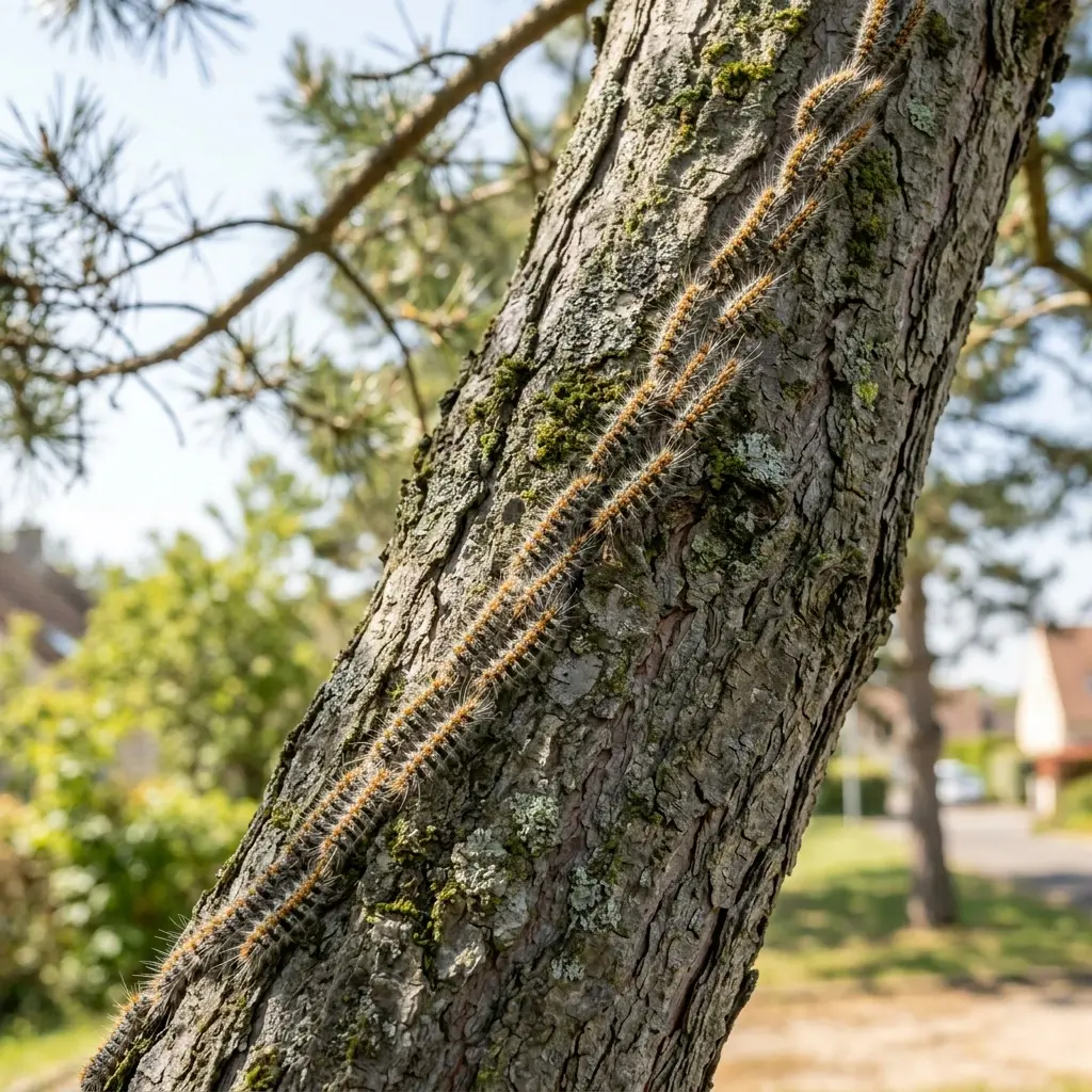 Rassurez votre environnement face à la chenille processionnaire