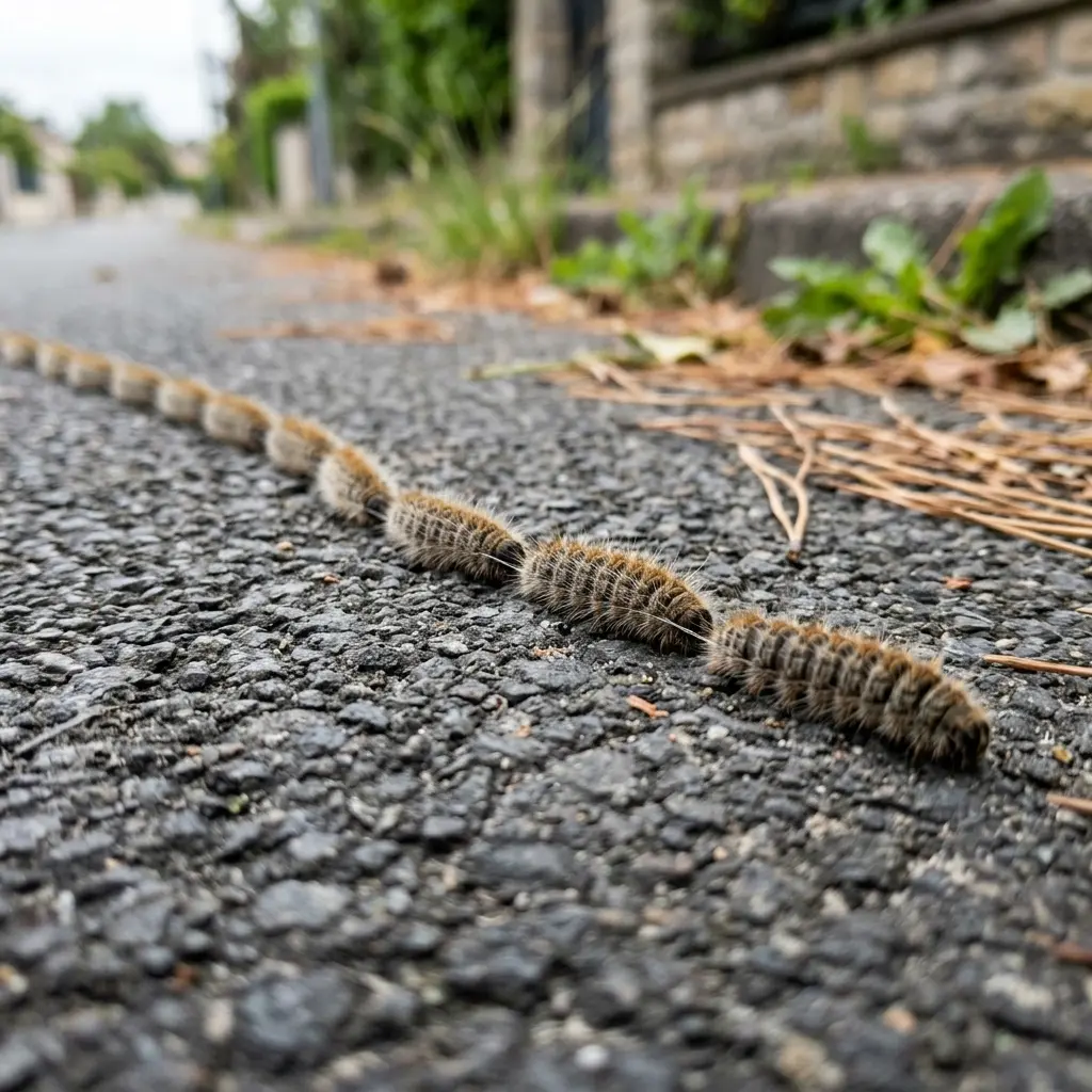 Pourquoi nous choisir à Morangis pour la gestion de la chenille processionnaire