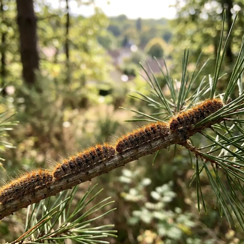 Pourquoi nous choisir à Vauhallan pour la chenille processionnaire