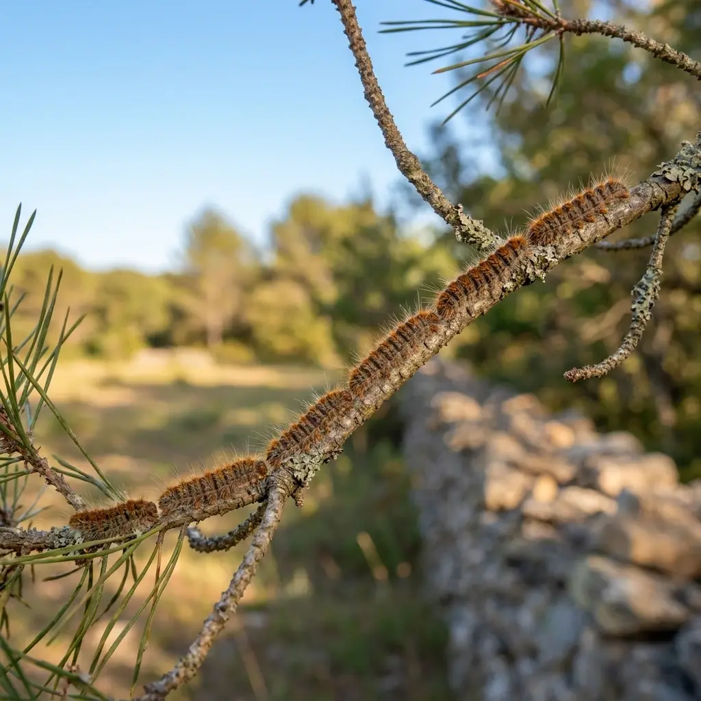 Chenille processionnaire Vauhallan (91430)