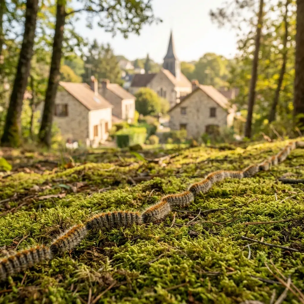 Pourquoi nous choisir à Bures‑sur‑Yvette pour la chenille processionnaire ?