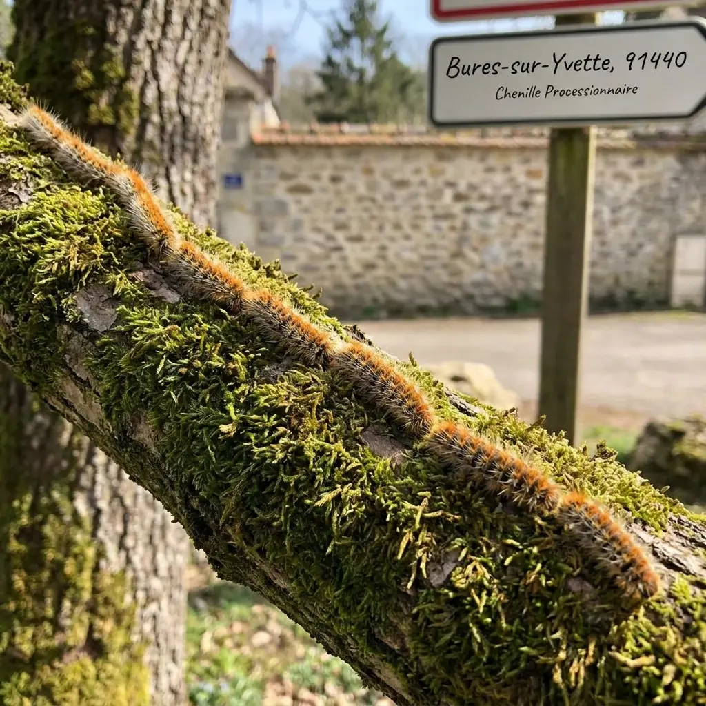 Comment se déroule l’intervention à Bures-sur-Yvette ?