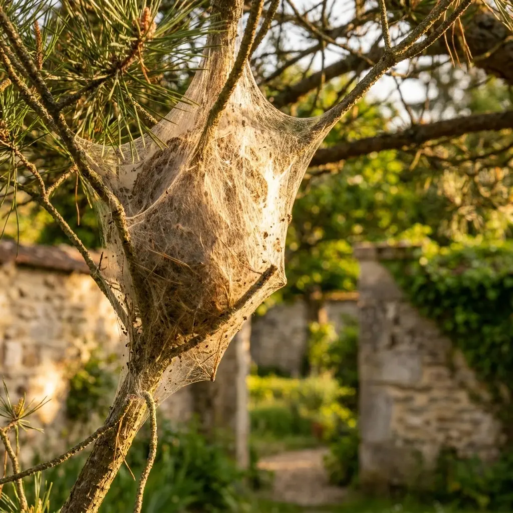 Chenille processionnaire Bures-sur-Yvette (91440)