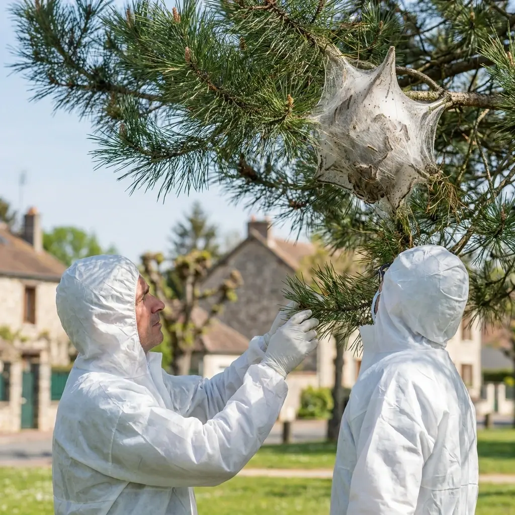 Notre méthode de lutte contre la chenille processionnaire