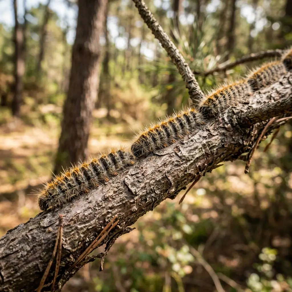 Notre méthode de lutte contre la chenille processionnaire