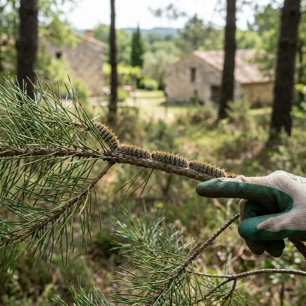 Pourquoi nous choisir pour la lutte contre la chenille processionnaire à Mennecy