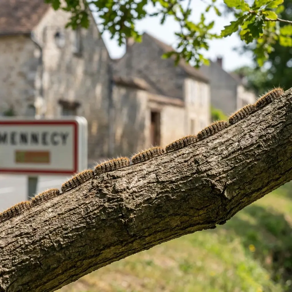 Chenille processionnaire Mennecy (91540)