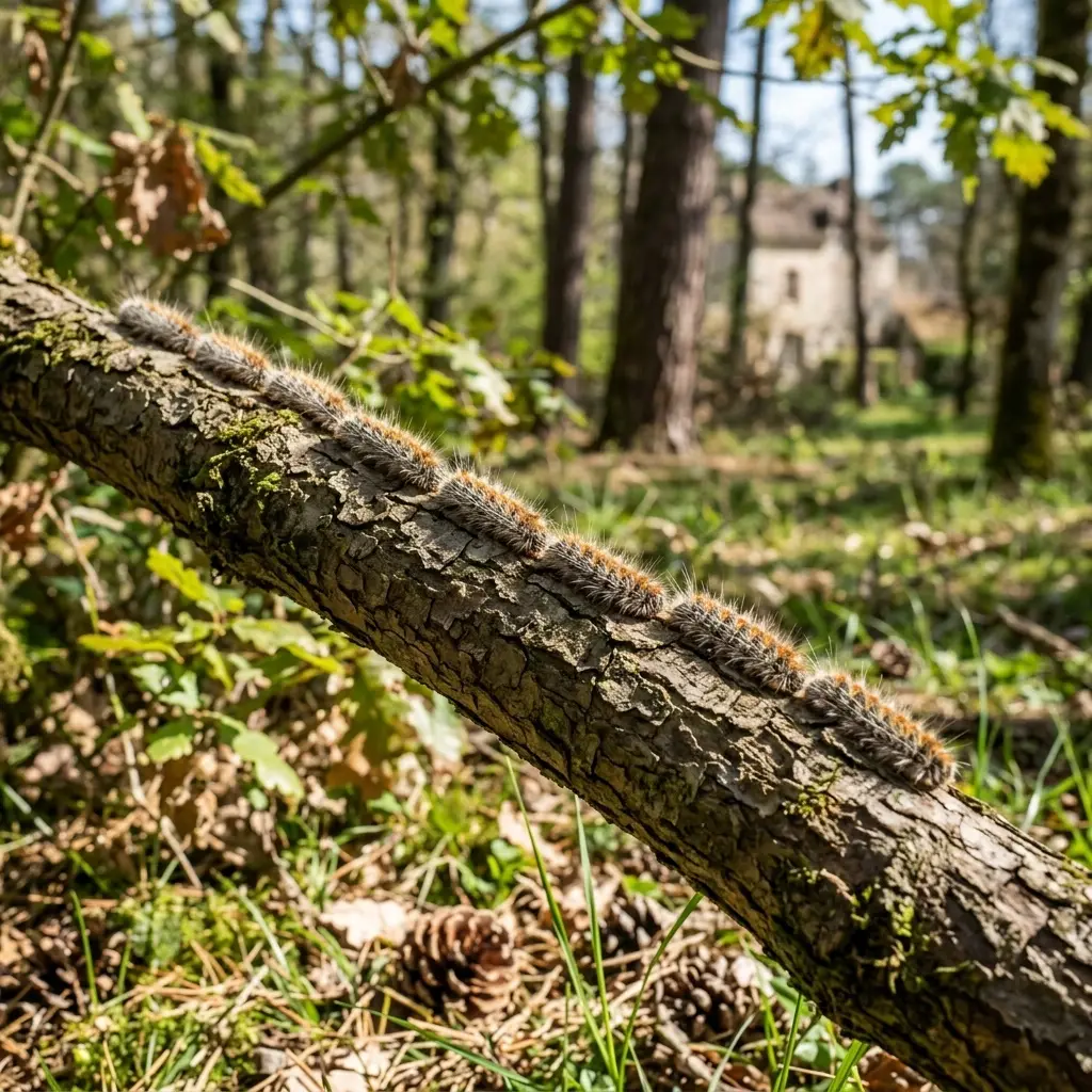 Une solution fiable pour protéger Ormoy des chenilles processionnaires