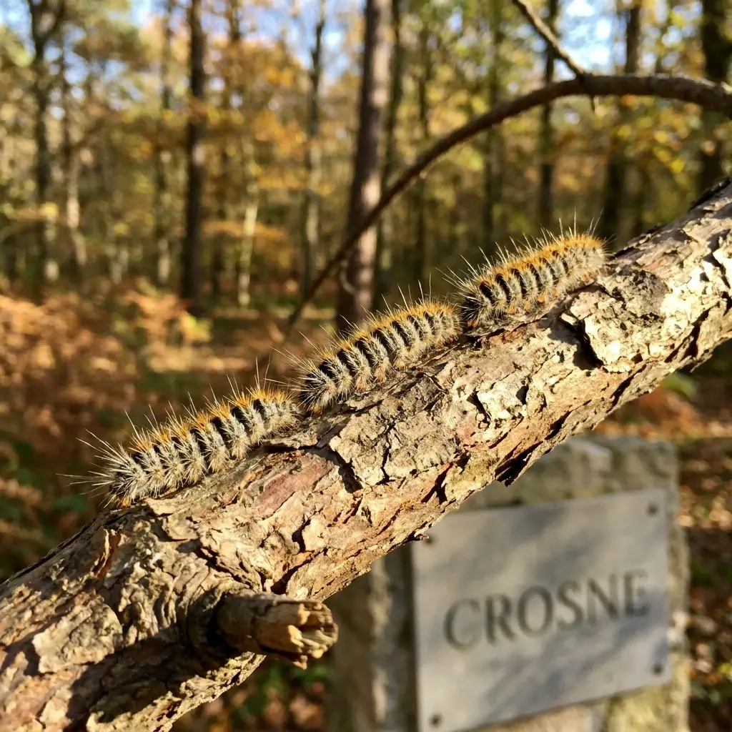 Comment réagir face aux chenilles processionnaires à Crosne ?