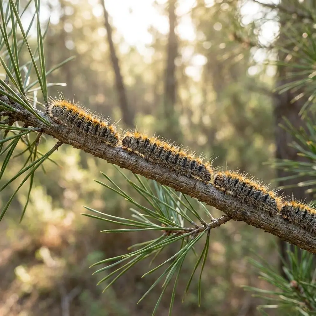 Chenille processionnaire Bièvres (91570)