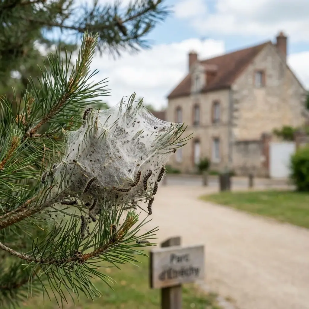 Pourquoi nous choisir à Étréchy pour la lutte contre la chenille processionnaire