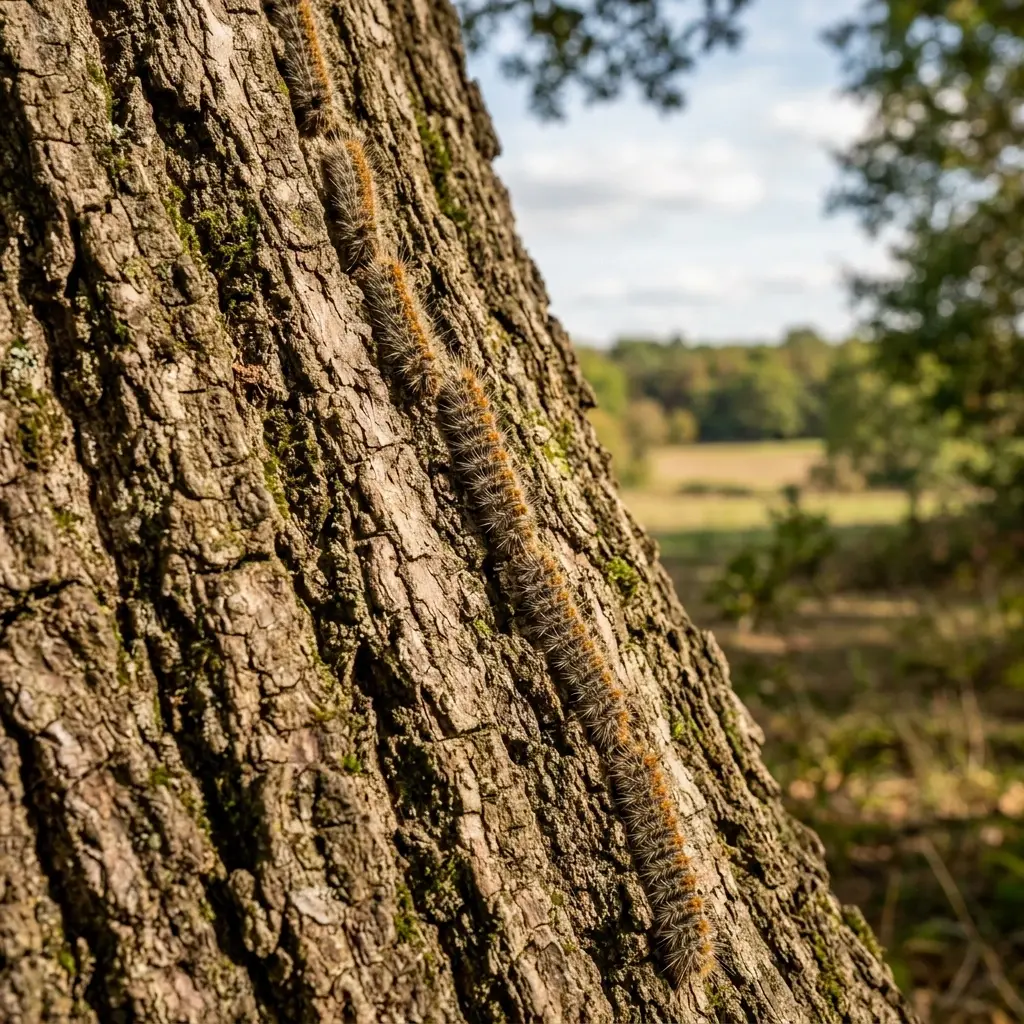 Pourquoi nous choisir à Cerny pour la lutte contre la chenille processionnaire
