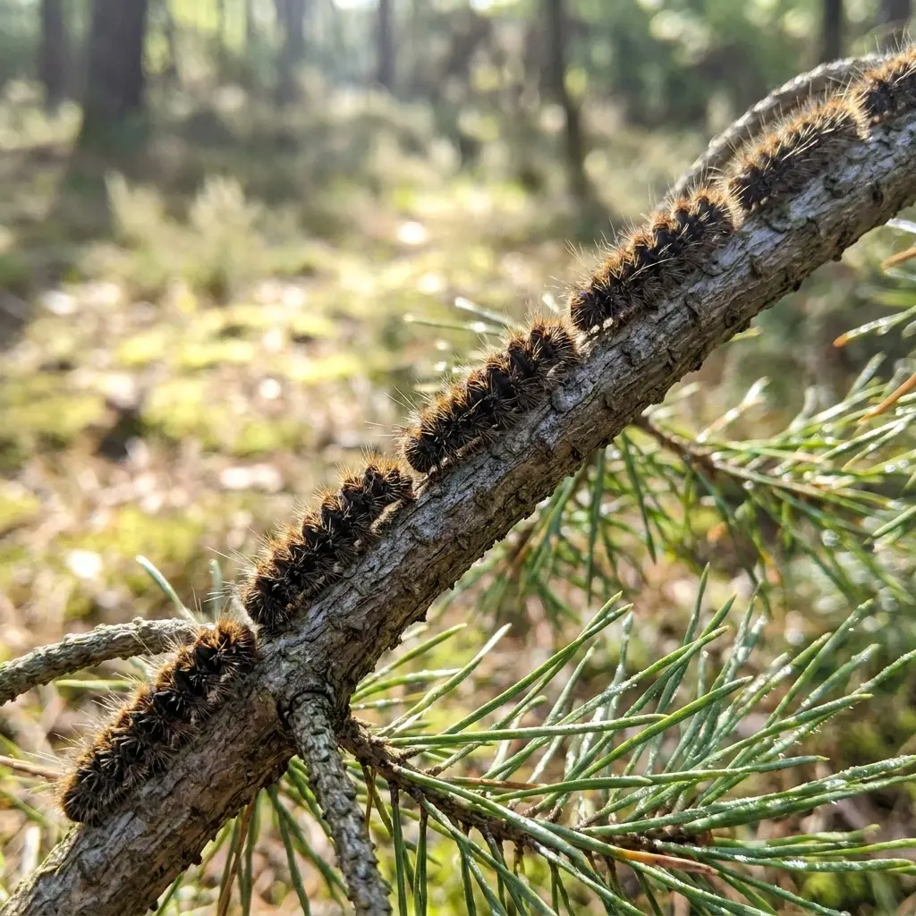 Chenille processionnaire La Ferté-Alais (91590)
