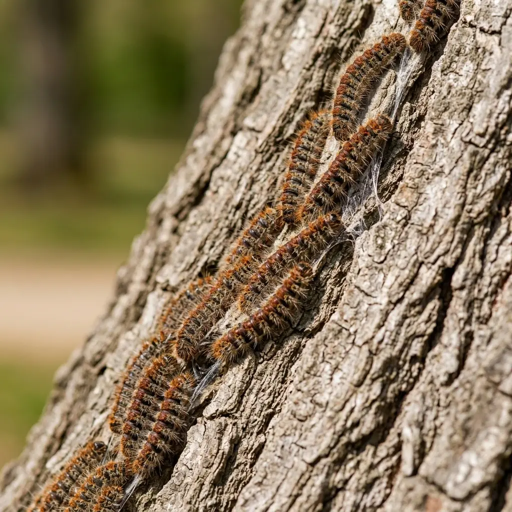 Notre méthode de lutte contre la chenille processionnaire