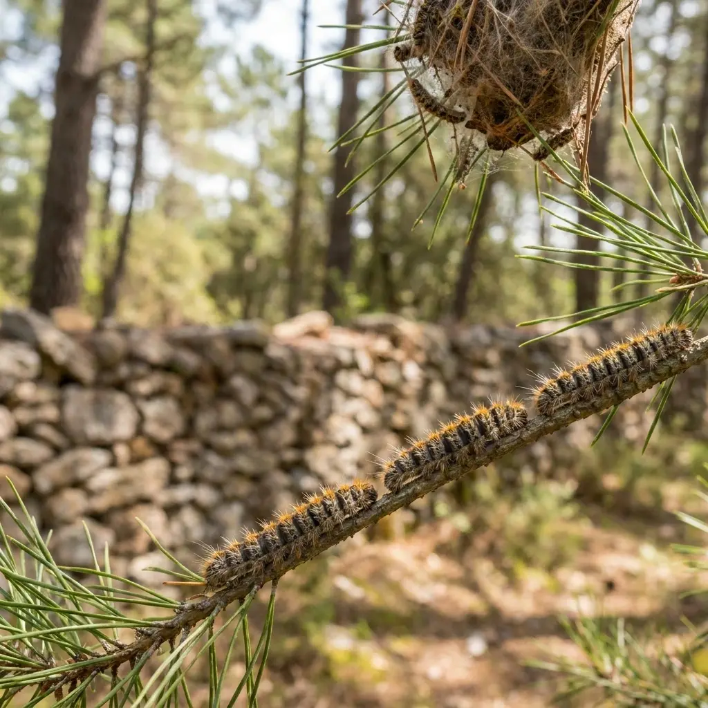 Pourquoi nous choisir pour la chenille processionnaire à Cheptainville