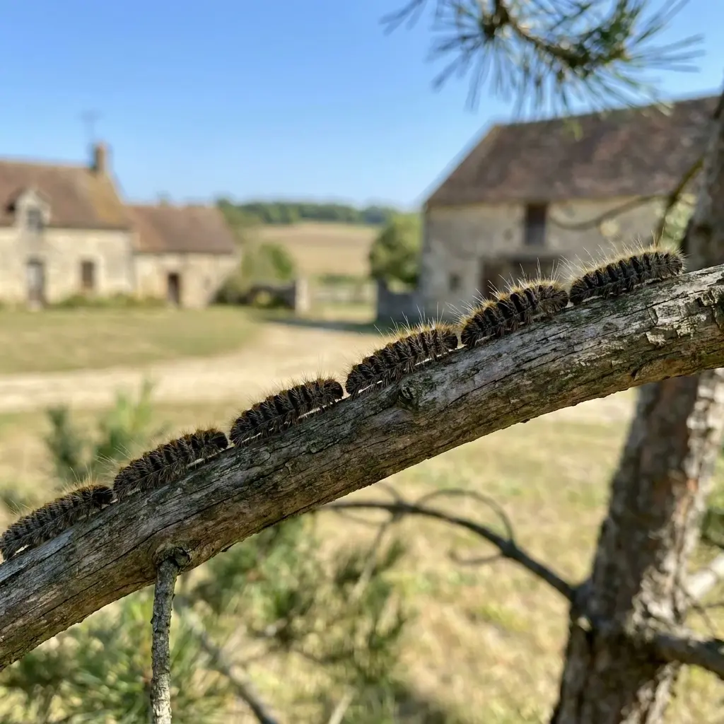 Pourquoi nous choisir à Marolles-en-Hurepoix pour la lutte contre la chenille processionnaire