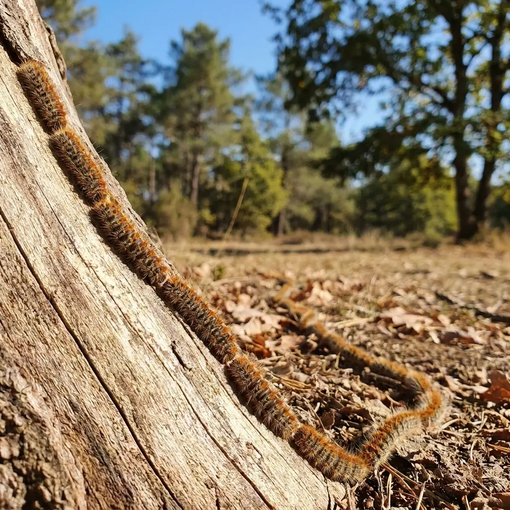 Notre méthode de lutte contre la chenille processionnaire