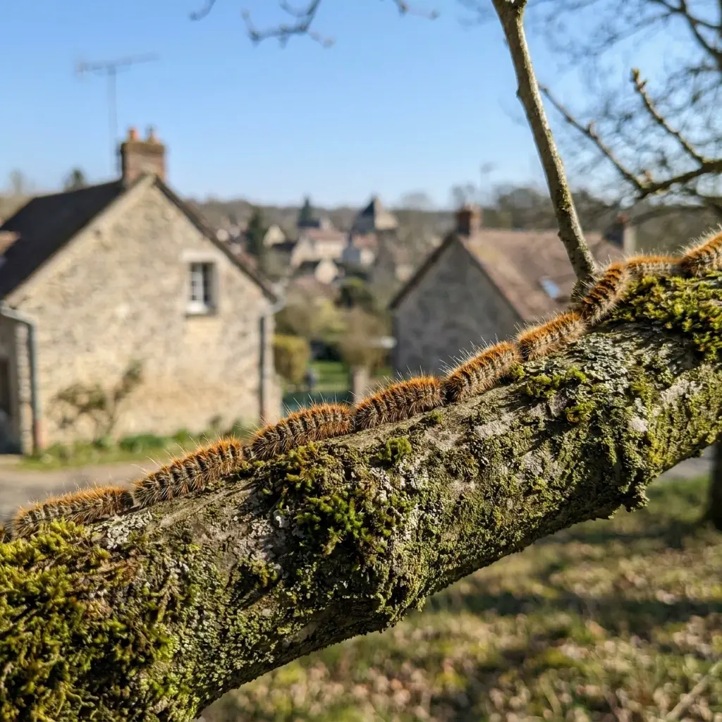 Pourquoi nous choisir à Briis‑sous‑Forges pour la lutte contre la chenille processionnaire