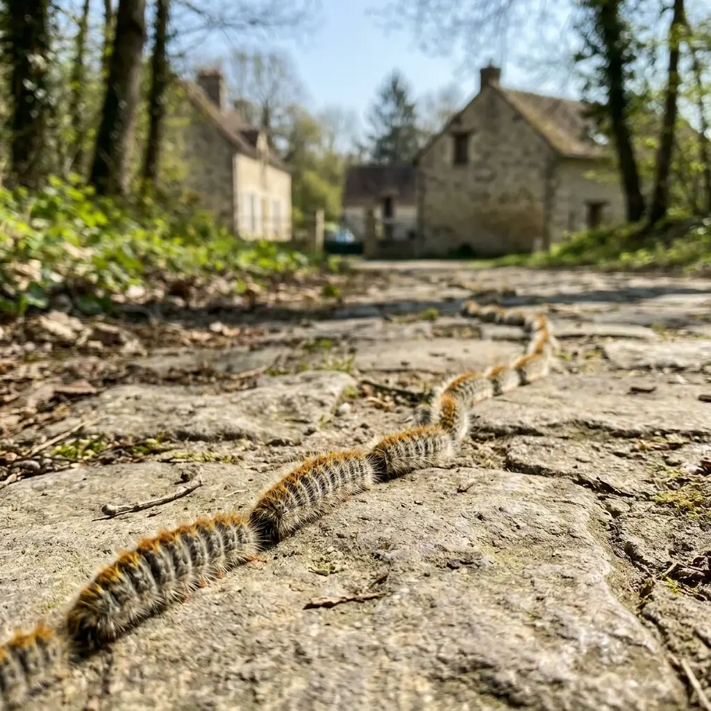 Sécurisez votre quartier contre la chenille processionnaire