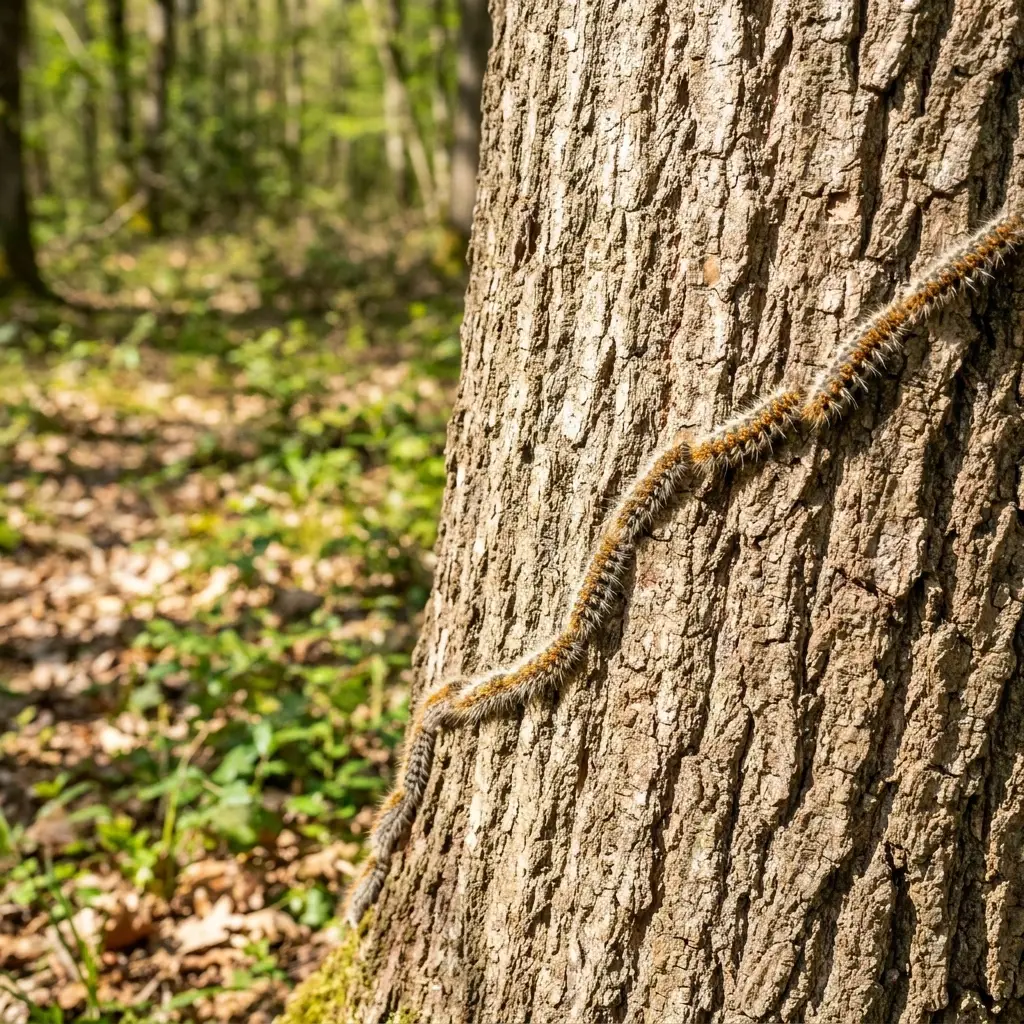 Notre méthode de lutte contre la chenille processionnaire