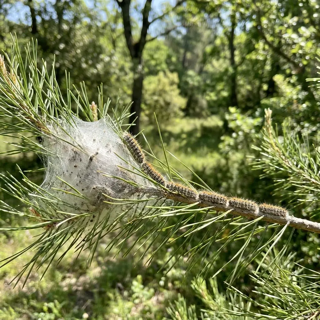 Rassurez votre quotidien face à la chenille processionnaire