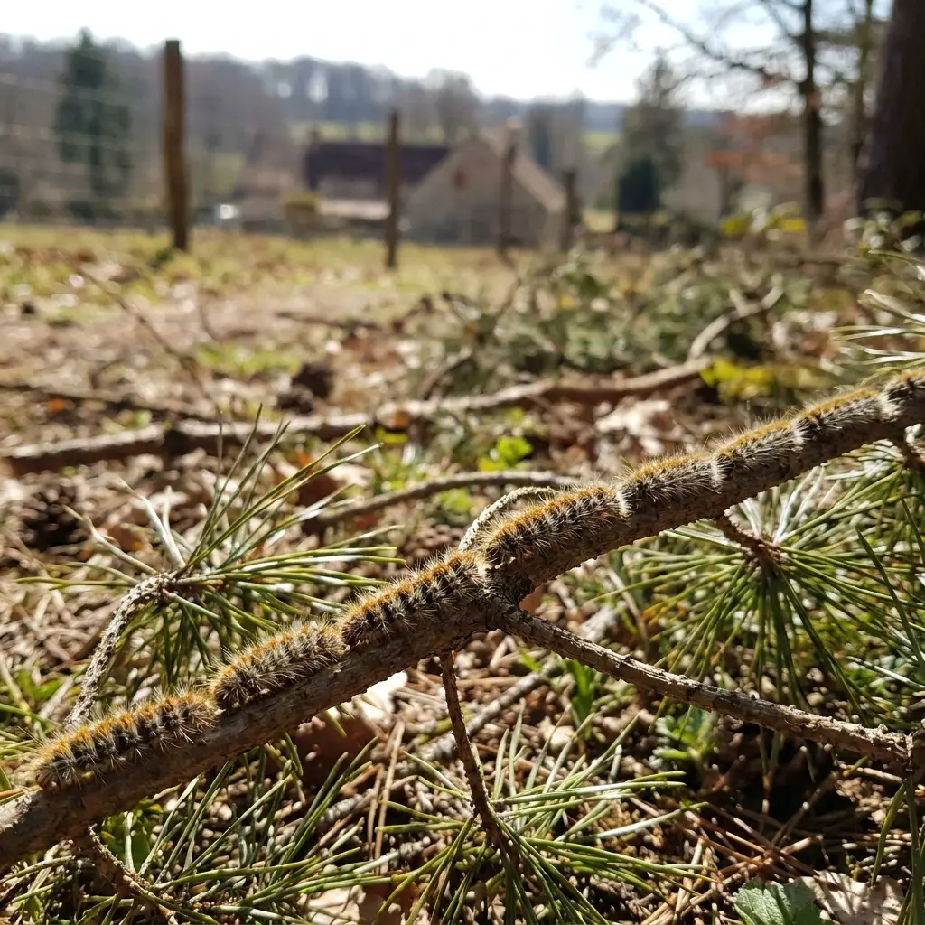 Chenille processionnaire Fontenay-lès-Briis (91640)