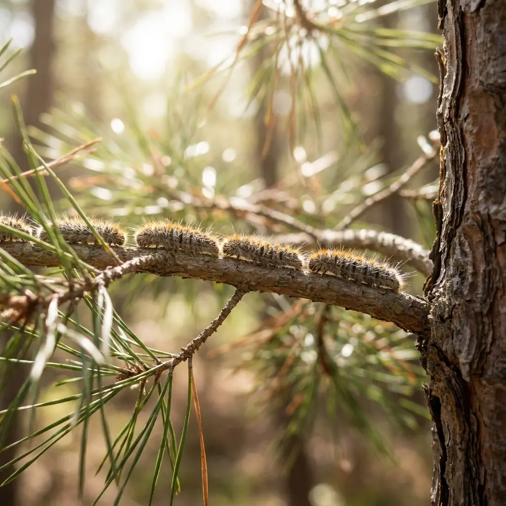 Pourquoi nous choisir à Breuillet pour la lutte contre la chenille processionnaire