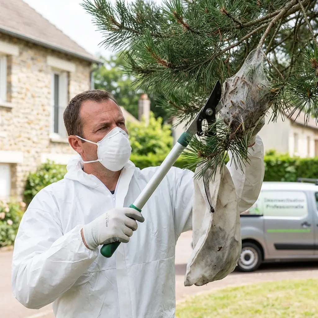 Pourquoi nous choisir pour la lutte contre la chenille processionnaire à Le Mérévillois