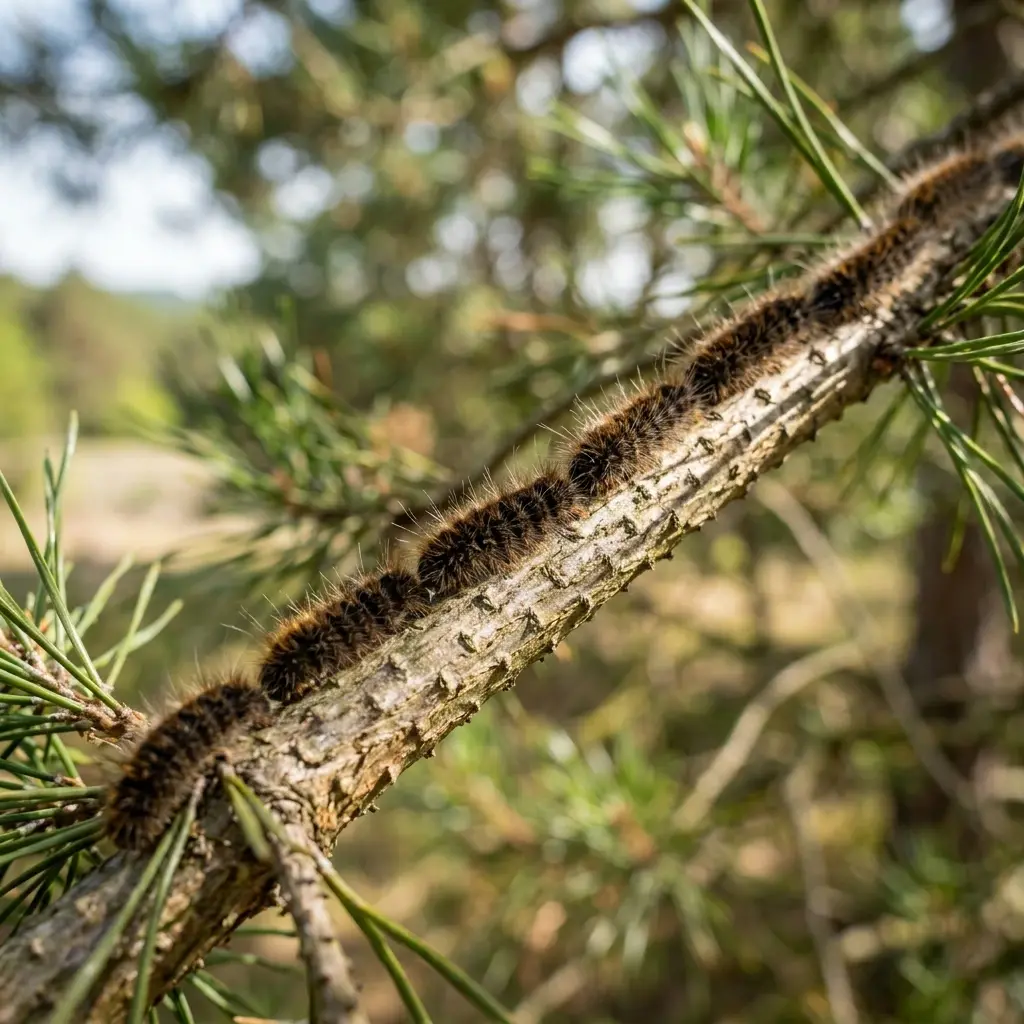 Chenille processionnaire Angerville (91670)