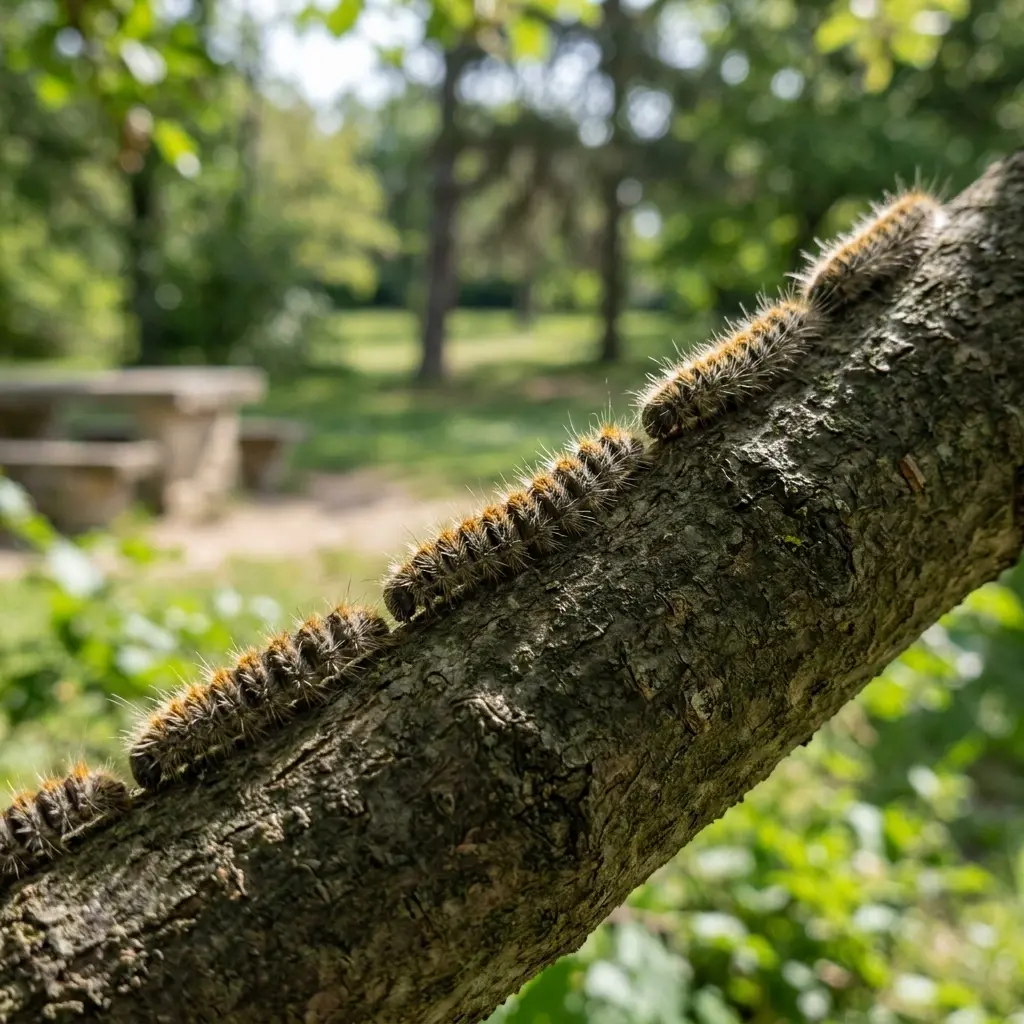 Notre méthode de lutte contre la chenille processionnaire