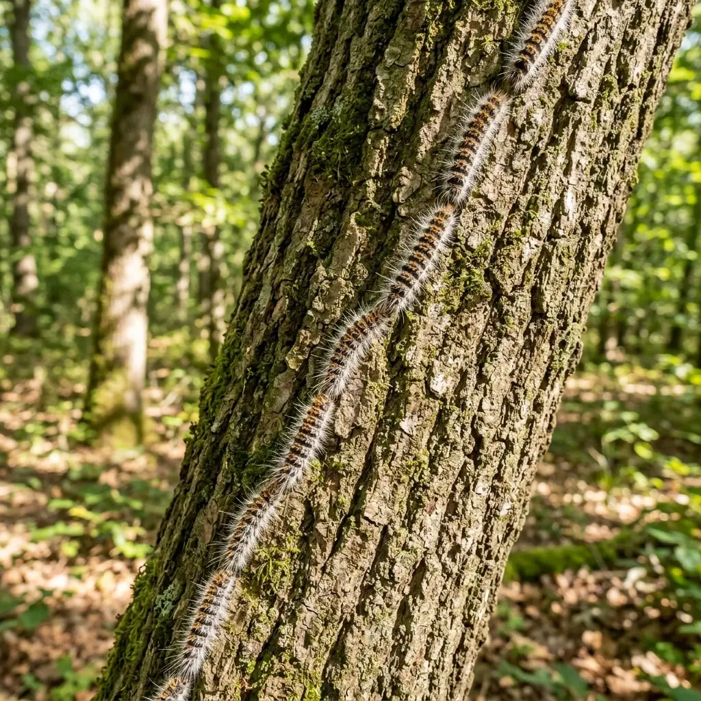 Sécurisez votre environnement contre la chenille processionnaire