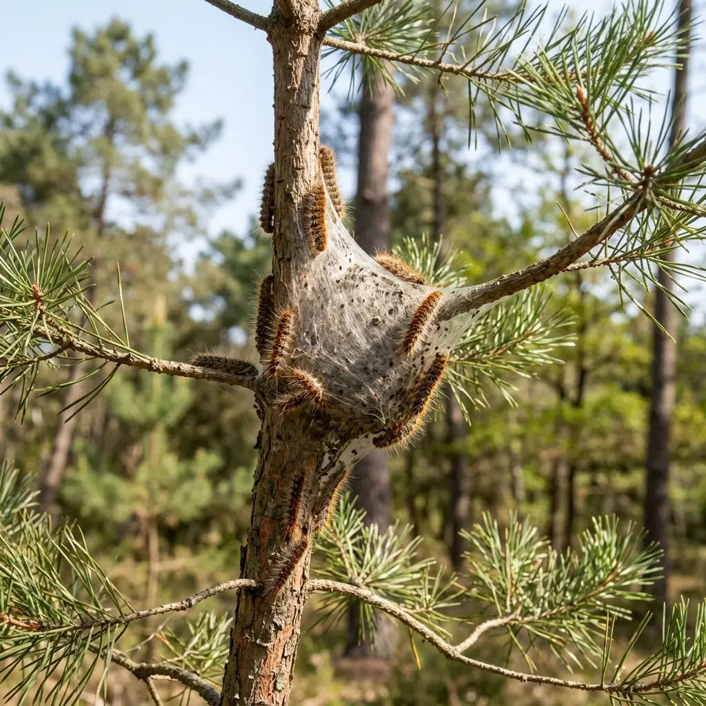 Chenille processionnaire Sainte-Geneviève-des-Bois (91700)