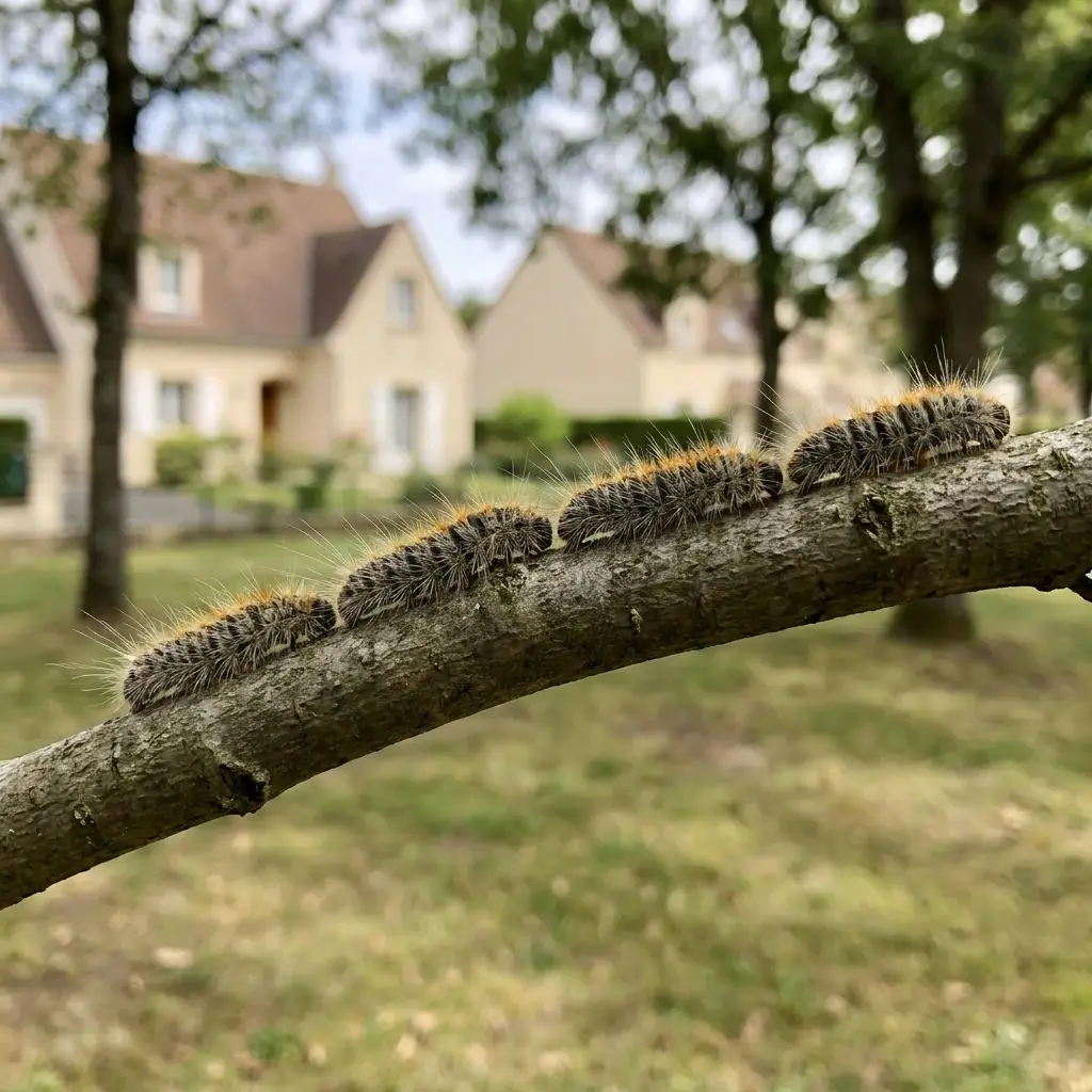 Chenille processionnaire Villiers-sur-Orge (91700)