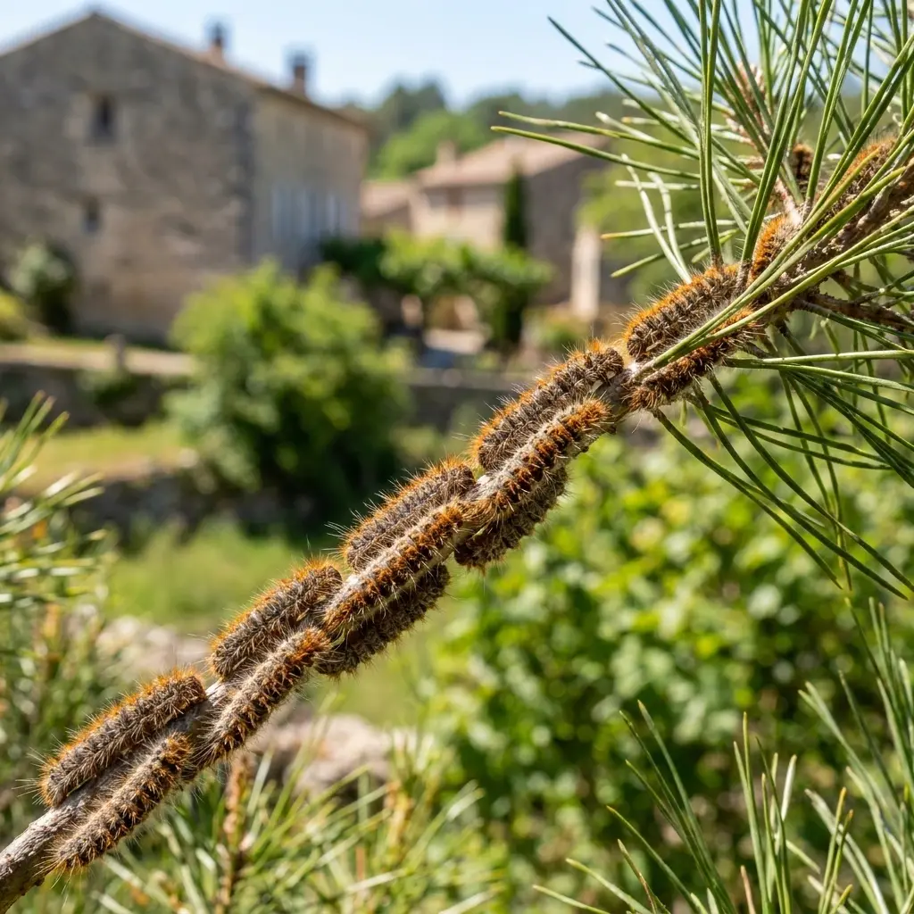 Notre méthode pour éradiquer la chenille processionnaire