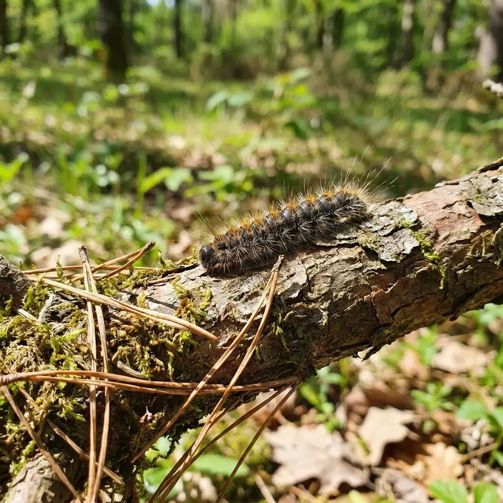 Pourquoi nous choisir à Vert-le-Petit pour la chenille processionnaire