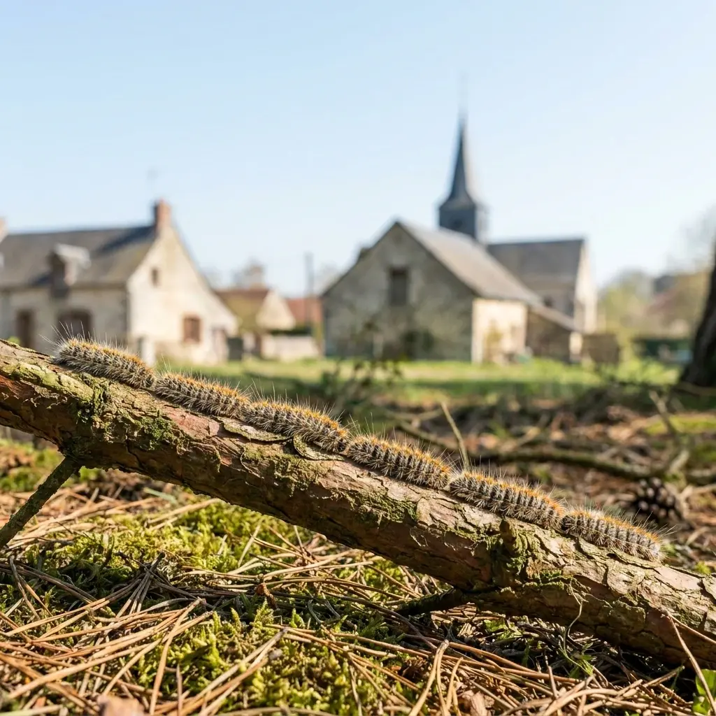 Chenille processionnaire Vert-le-Petit (91710)