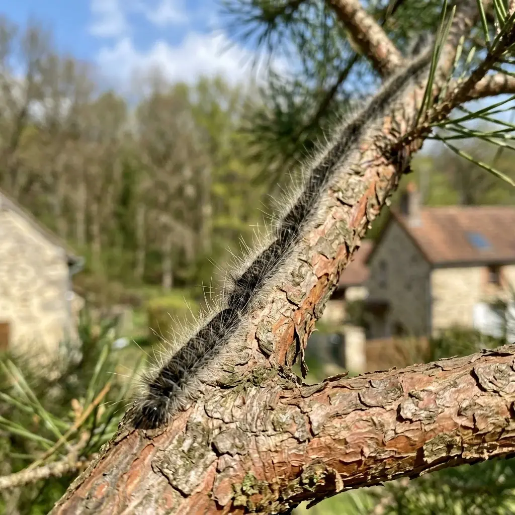 Chenille processionnaire Maisse (91720)