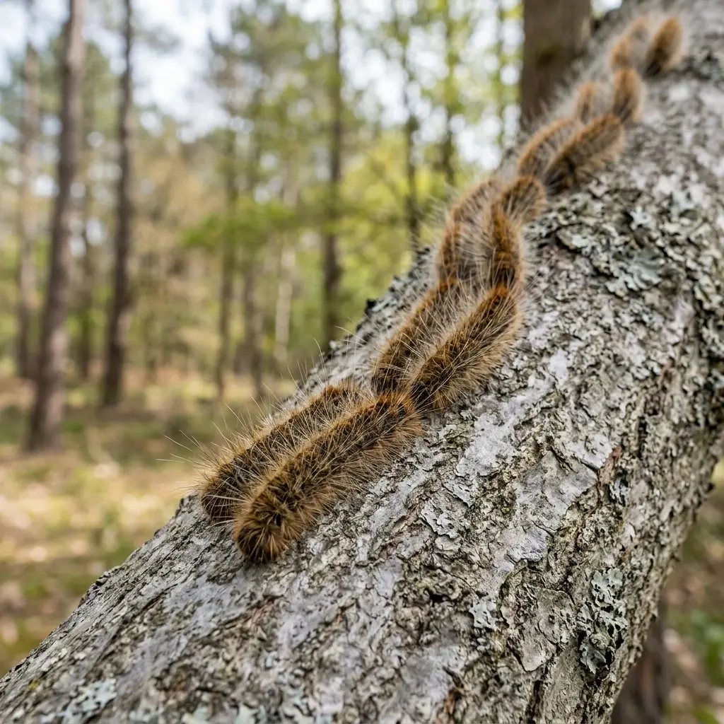 Pourquoi nous choisir à Itteville pour la chenille processionnaire