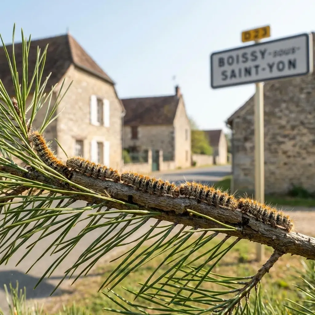 Rassurez votre foyer face à la chenille processionnaire